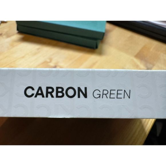 iPhone 15 Pro clckr Carbon case in GREEN with MagSafe Great Phone Case! - Picture 8 of 8